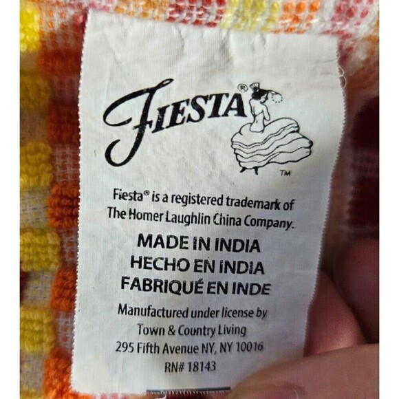 Kitchen Towels, Set of 2 Alexa Warm Bar Mops - Picture 5 of 6